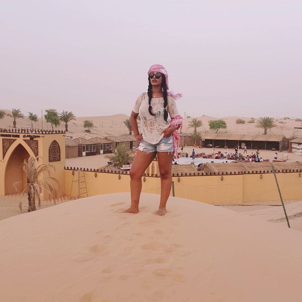 Meet your Posher, Gelila